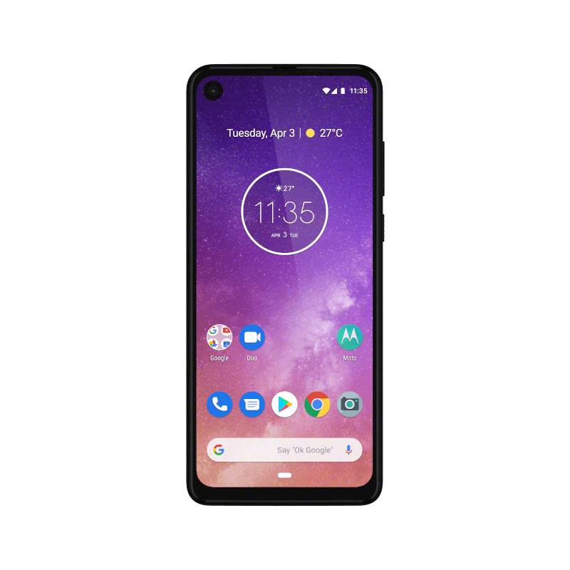 Motorola One Vision Sicherheit Mit Android 9 Pie